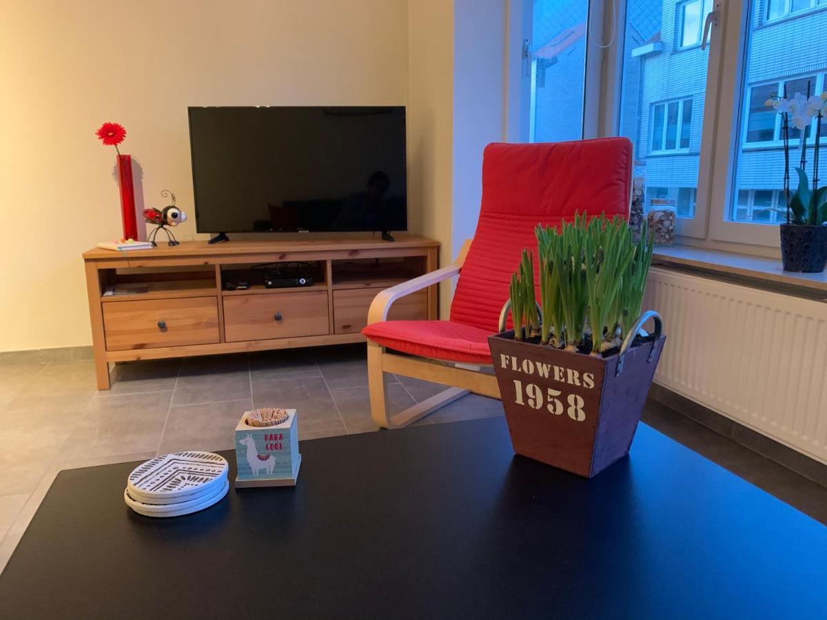 Ferienwohnung Vakantiewoning Maya Ostende Exterior foto