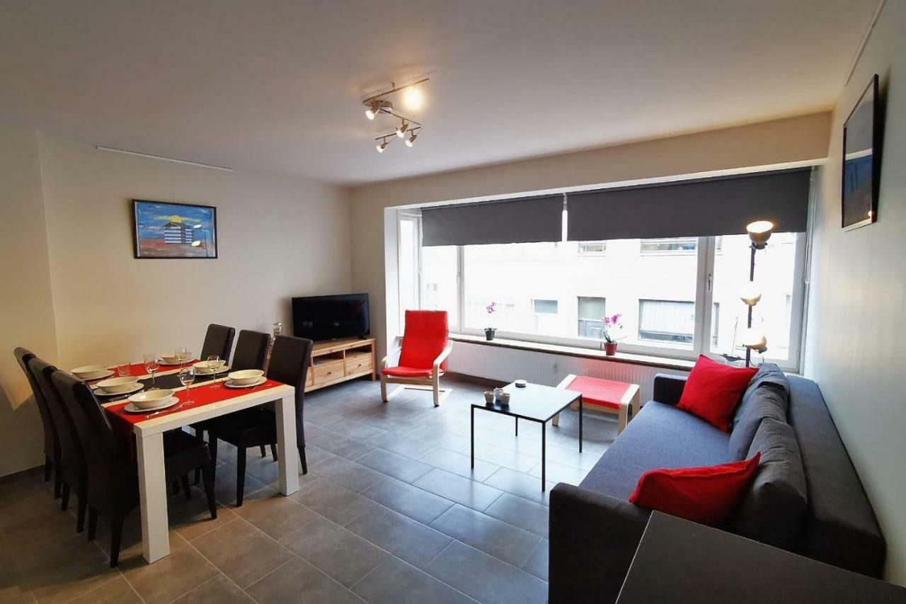 Ferienwohnung Vakantiewoning Maya Ostende Exterior foto