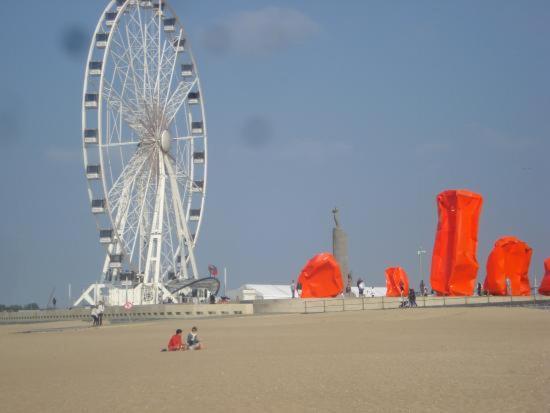 Ferienwohnung Vakantiewoning Maya Ostende Exterior foto